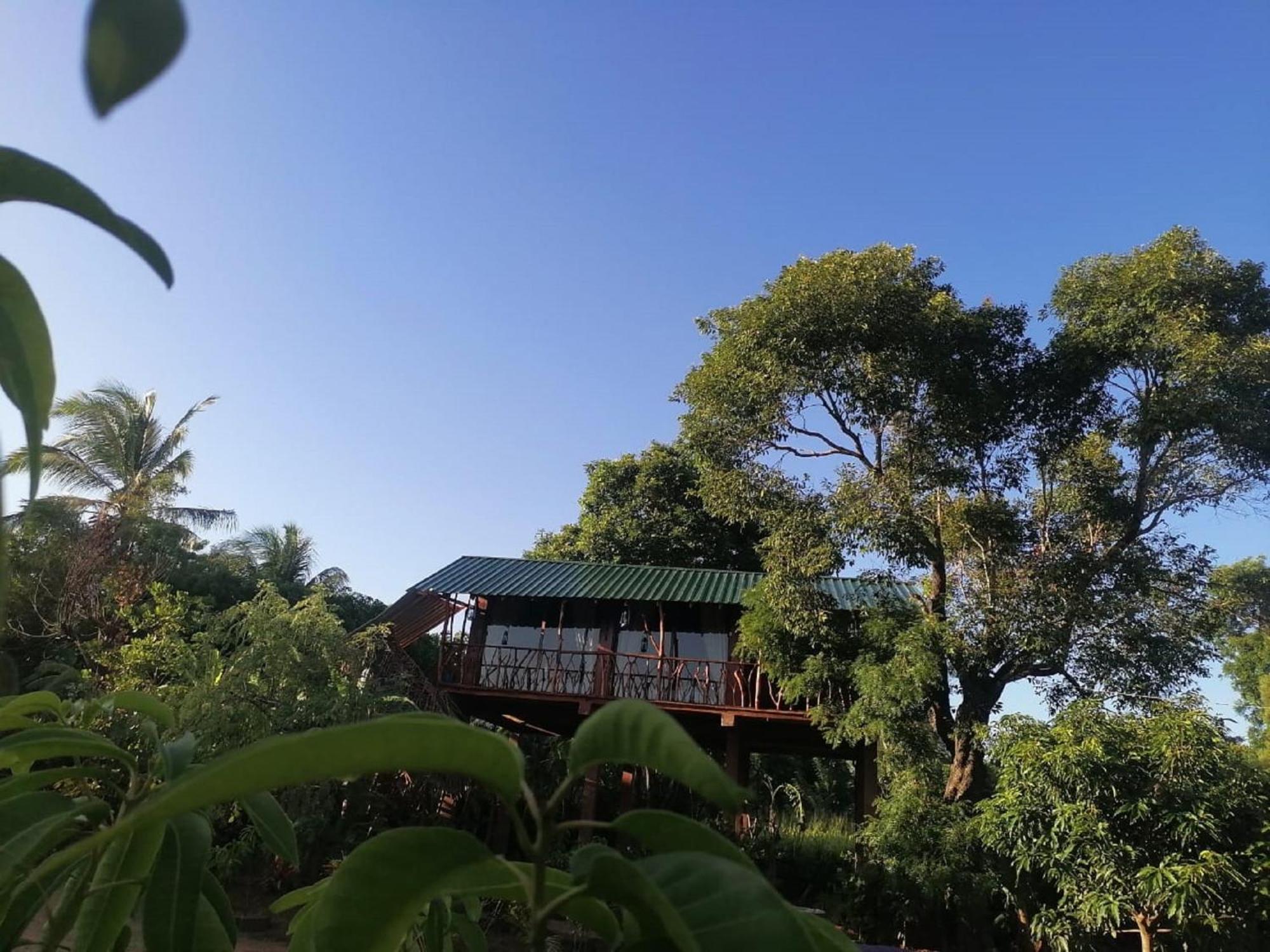 Sigiriya Rock View Tree House Villa Luaran gambar