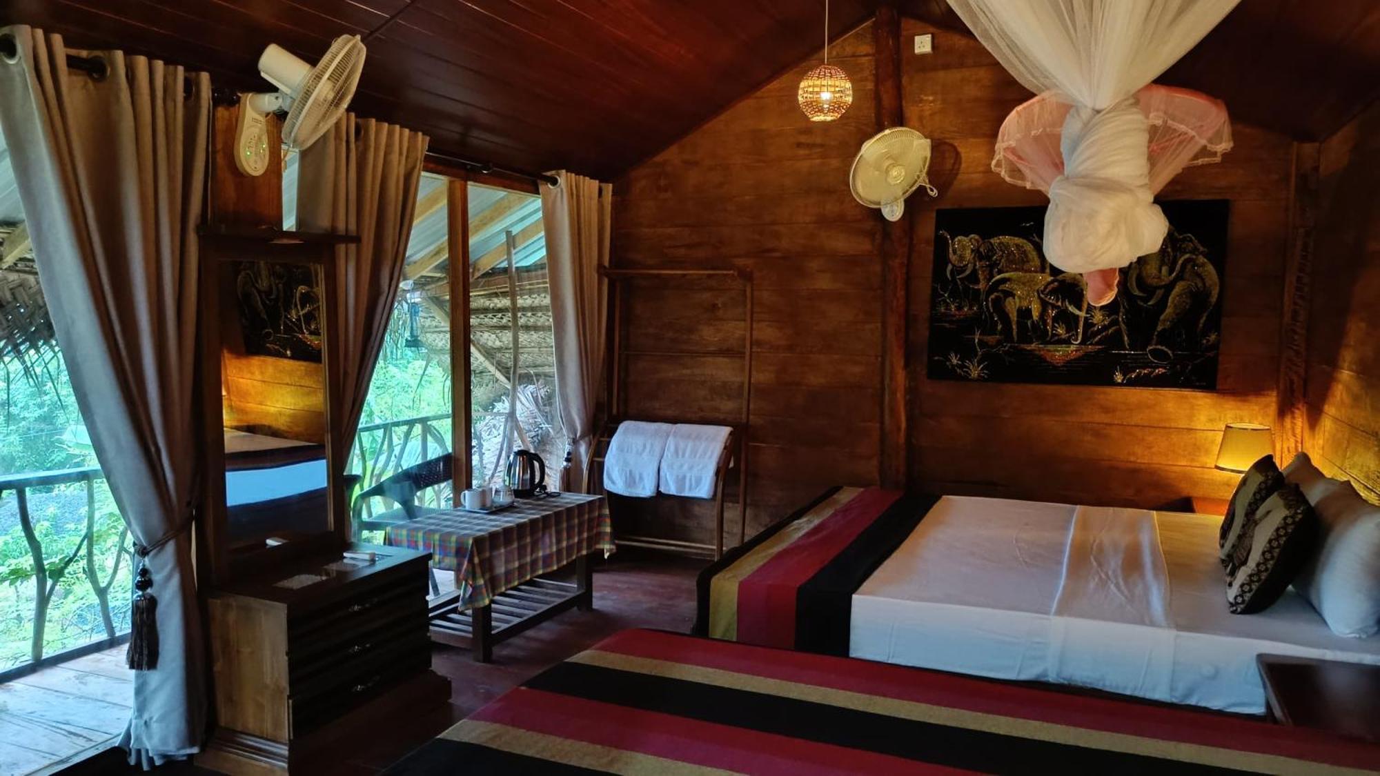 Sigiriya Rock View Tree House Villa Luaran gambar