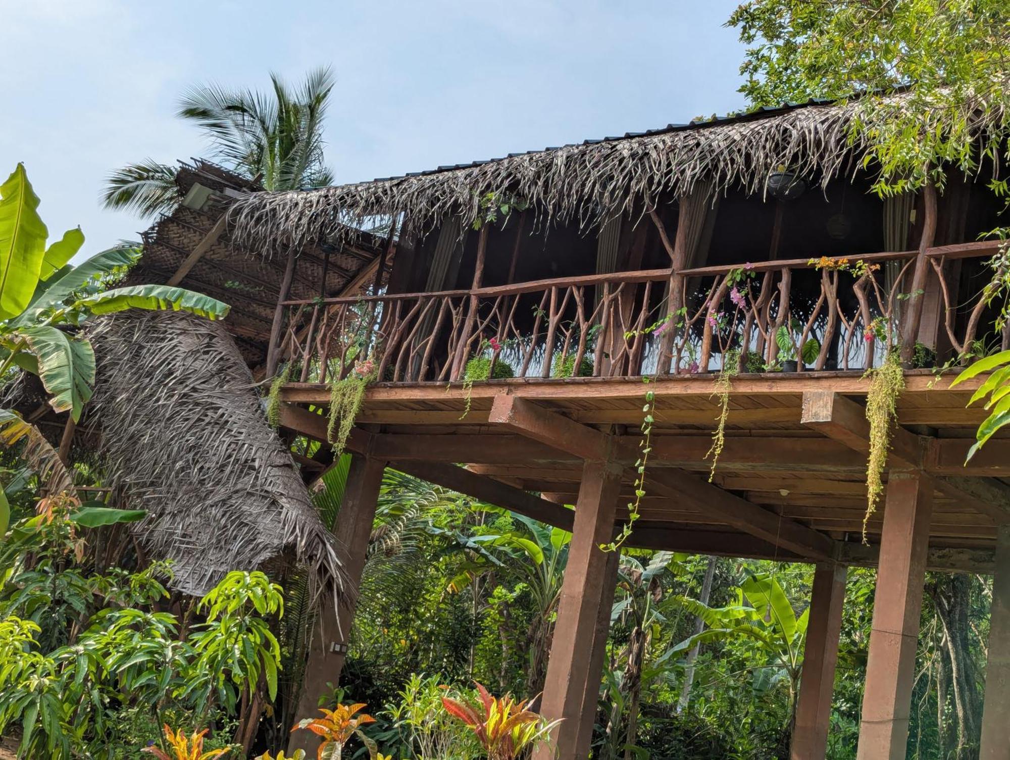 Sigiriya Rock View Tree House Villa Luaran gambar